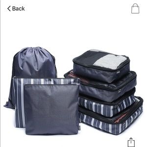 DSW packing sets organizer